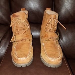 Ralph Lauren Polo Boots
